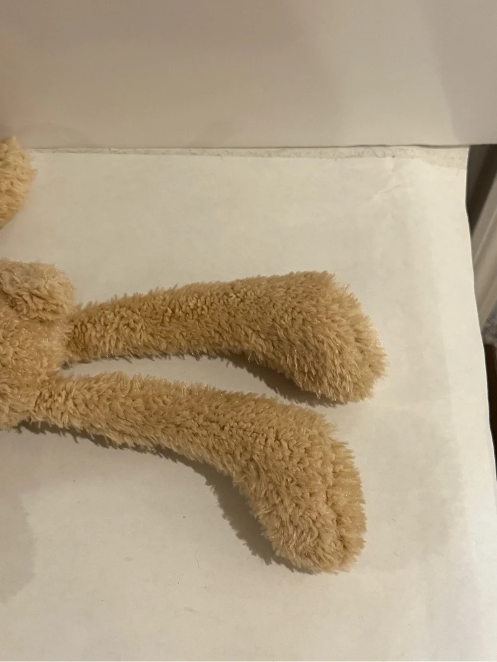 Gund Cream Plush Teddy Bear Soft Cuddly Stuffed Animal